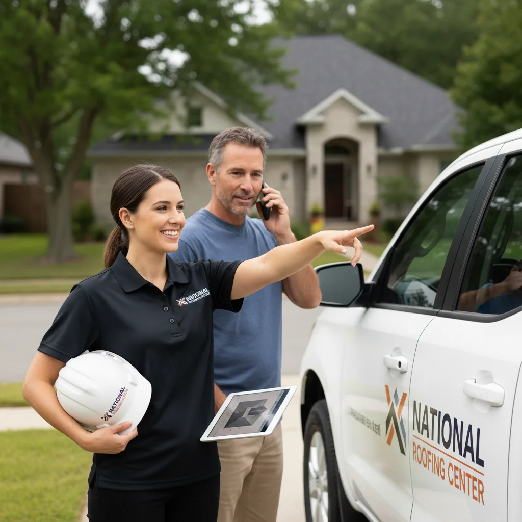 National Roofing Center customer support in Red Lake Falls