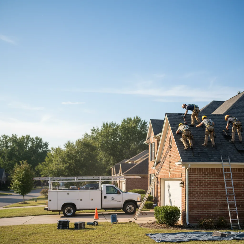 Roof Repair in Red Lake Falls